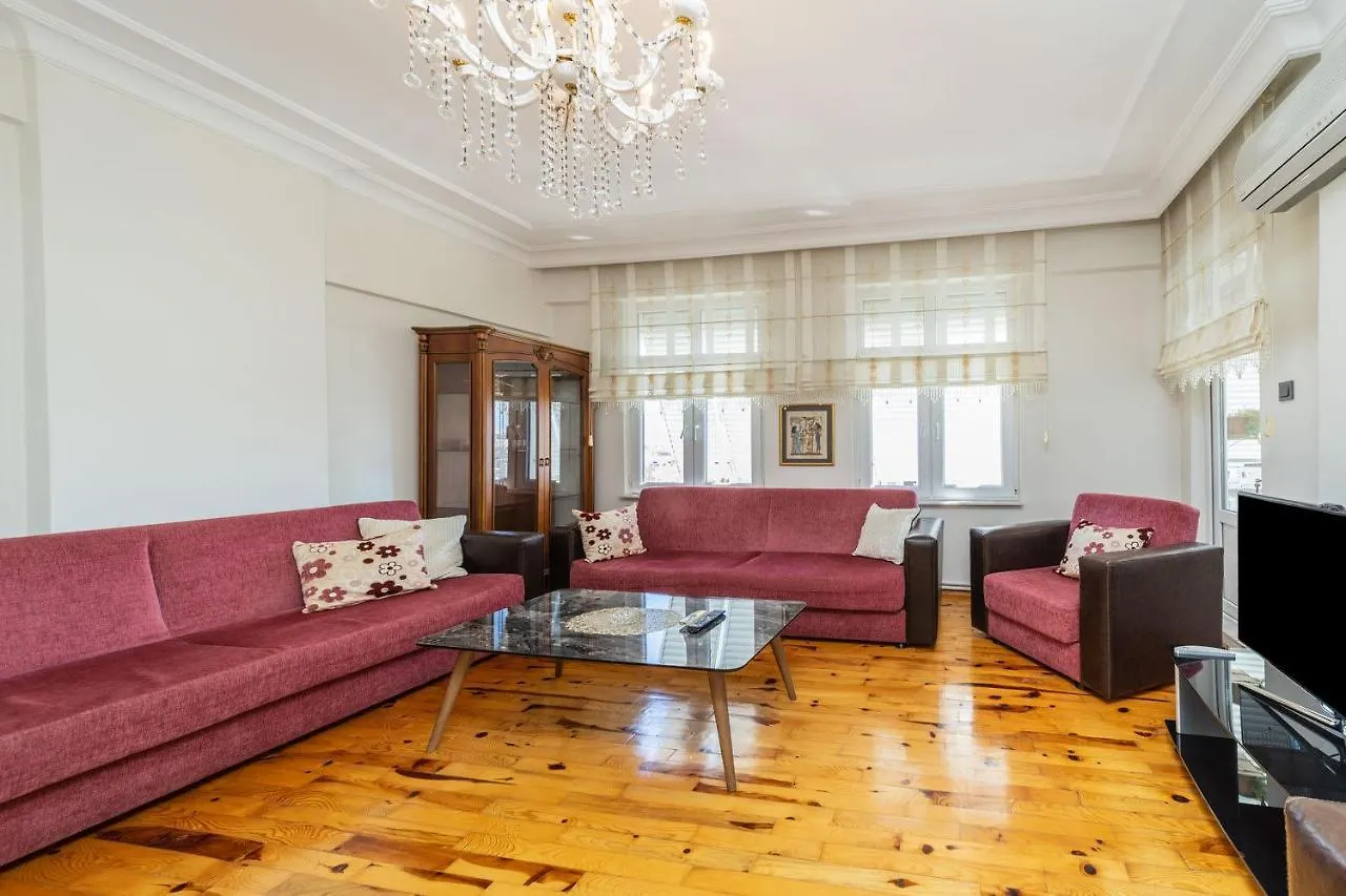 Apartman Central And Pleasant Flat In Muratpasa Antalya