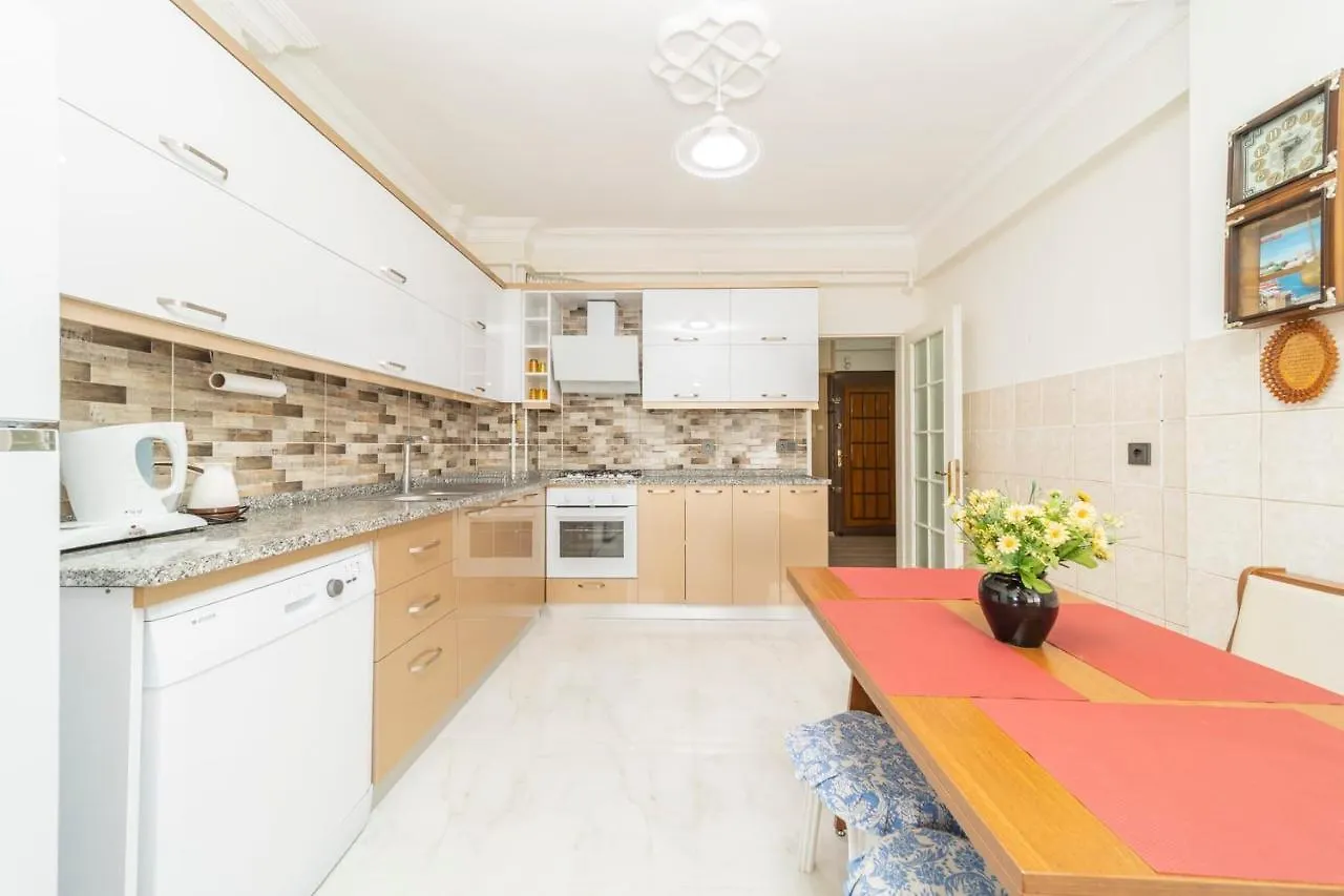 Apartman Central And Pleasant Flat In Muratpasa Antalya