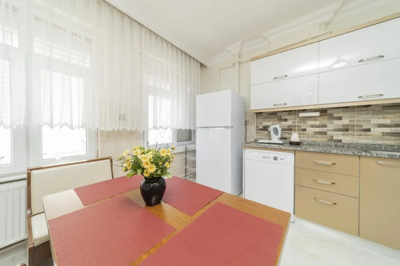 Central And Pleasant Flat In Muratpasa Antalya Apartman