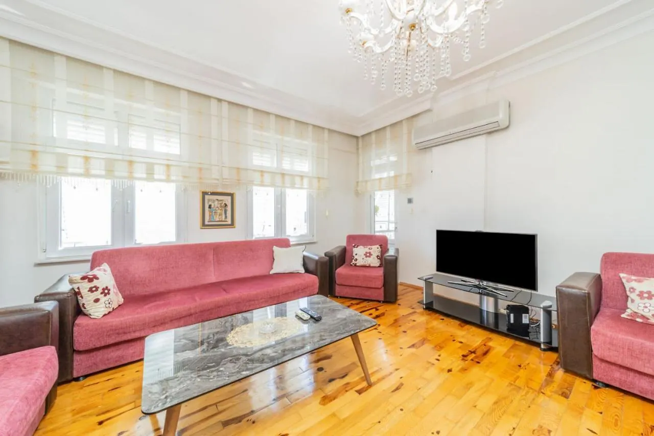 Apartman Central And Pleasant Flat In Muratpasa Antalya Törökország